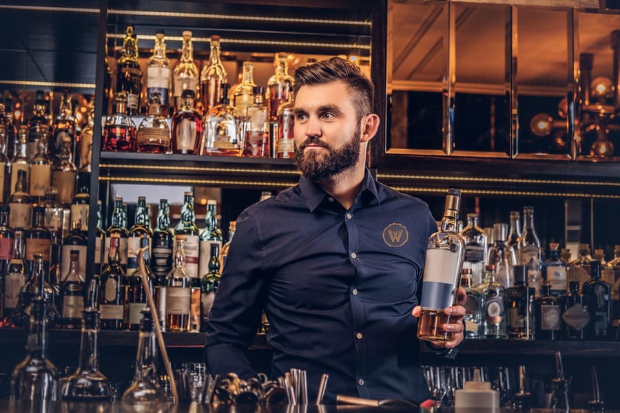 WhiskyWoods bar